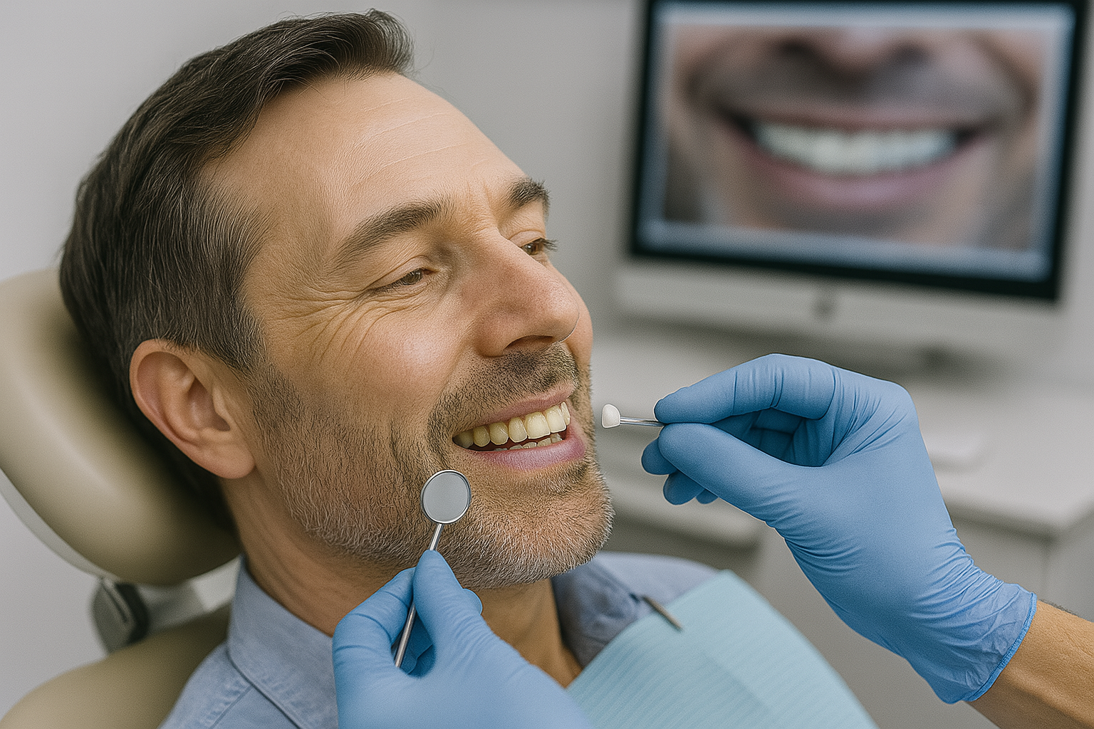 Principles of dental cosmetics
